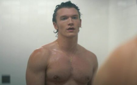 Connor Storrie de Heated Rivalry brise le silence sur une scène de nu virale