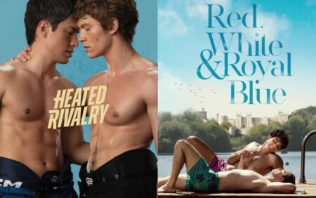 Voici ce que pensent les acteurs de Heated Rivalry à propos d'un crossover Rouge, Blanc et Bleu Royal