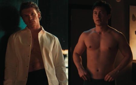 Les stars de Heated Rivalry révèlent qu’elles n’avaient « aucune limite » lors du tournage de scènes de sexe virales