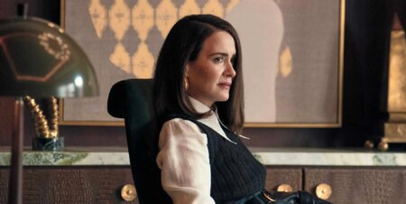 Sarah Paulson as Carrington Lane in All