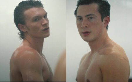 Rivalité passionnée : Hudson Williams et Connor Storrie parlent de leurs routines de fesses pour la série