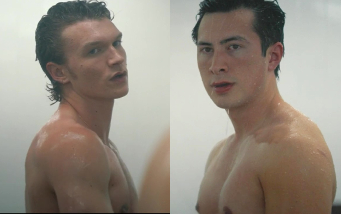 Rivalité passionnée : Hudson Williams et Connor Storrie parlent de leurs routines de fesses pour la série Rivalité passionnée : Hudson Williams et Connor Storrie parlent de leurs routines de fesses pour la série