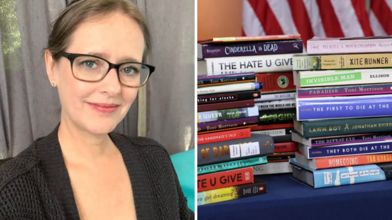 Le directeur de la bibliothèque du Tennessee tire la sonnette d'alarme face à la demande de données des usagers et à la répression des livres LGBTQ Le directeur de la bibliothèque du Tennessee tire la sonnette d'alarme face à la demande de données des usagers et à la répression des livres LGBTQ