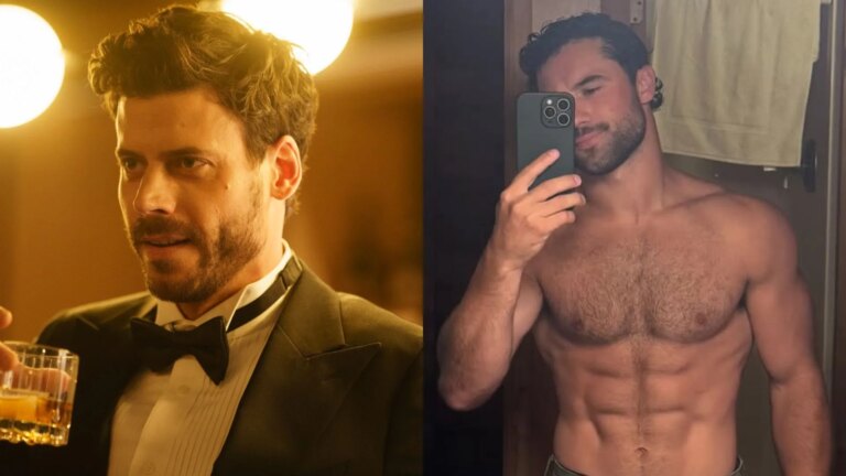 Apprenez à connaître François Arnaud et Robbie GK de Heated Rivalry alors qu'ils occupent le devant de la scène François Arnaud and Robbie GK from Heated Rivalry