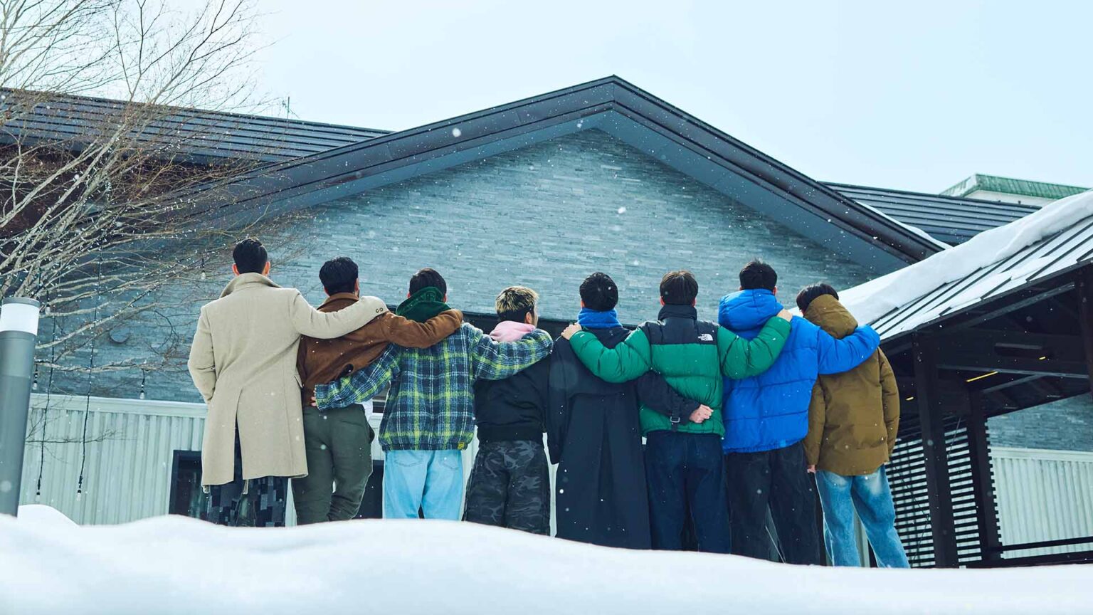 Rencontrez les nouveaux hommes de la saison 2 de « The Boyfriend » La saison 2 de "The Boyfriend" arrive et cette fois, l'amour se prépare dans la neige