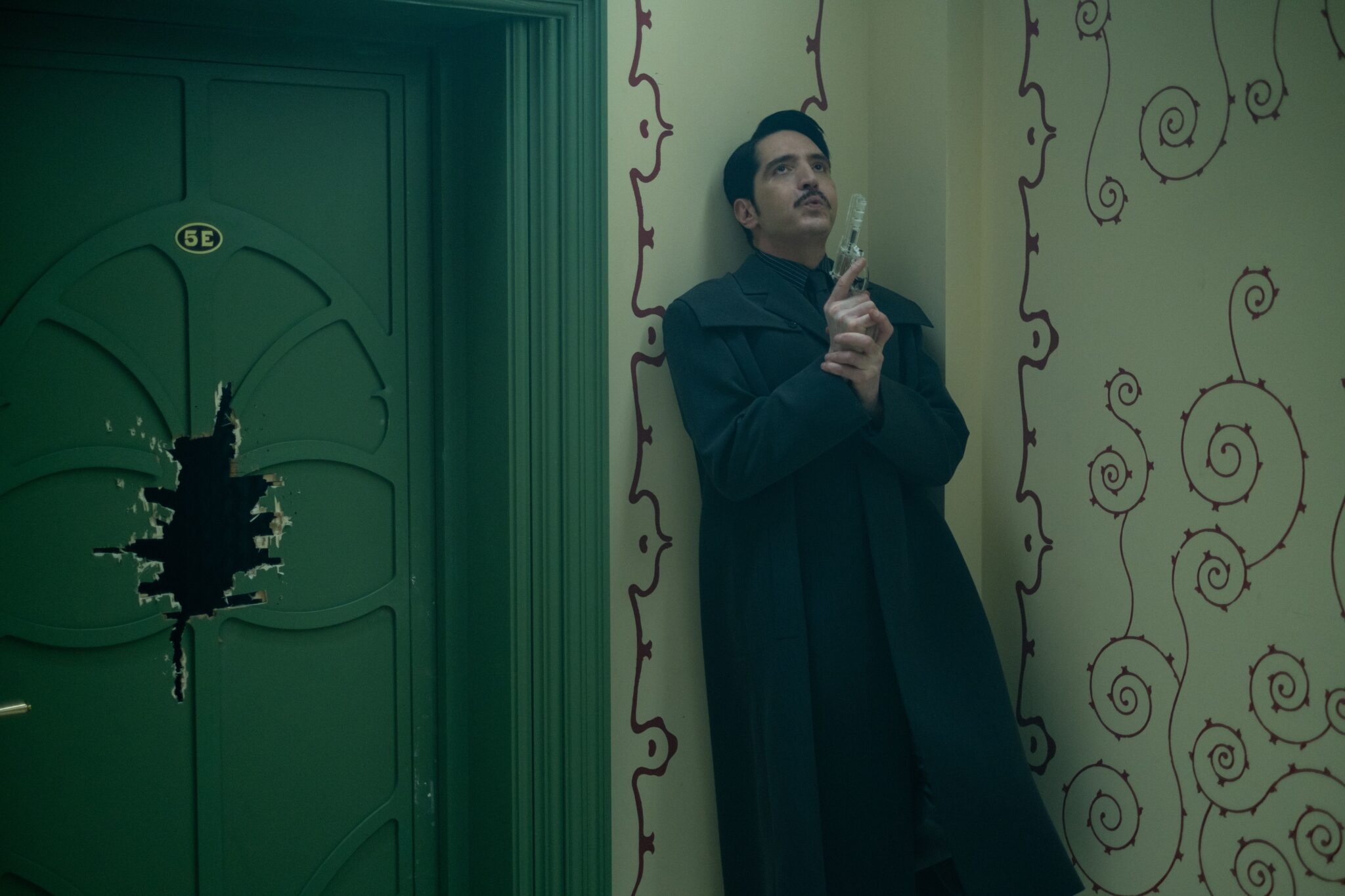 David Dastmalchian dans Dust Bunny. Photo de : Roadside Attractions