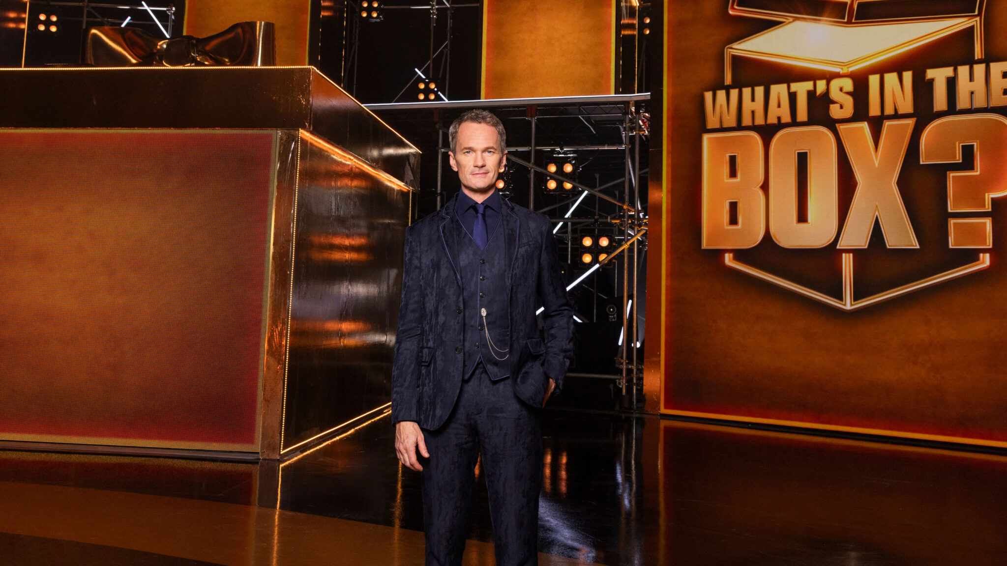 Qu'y a-t-il dans la boîte ? de Netflix. Photo : Tom Dymond/Netflix