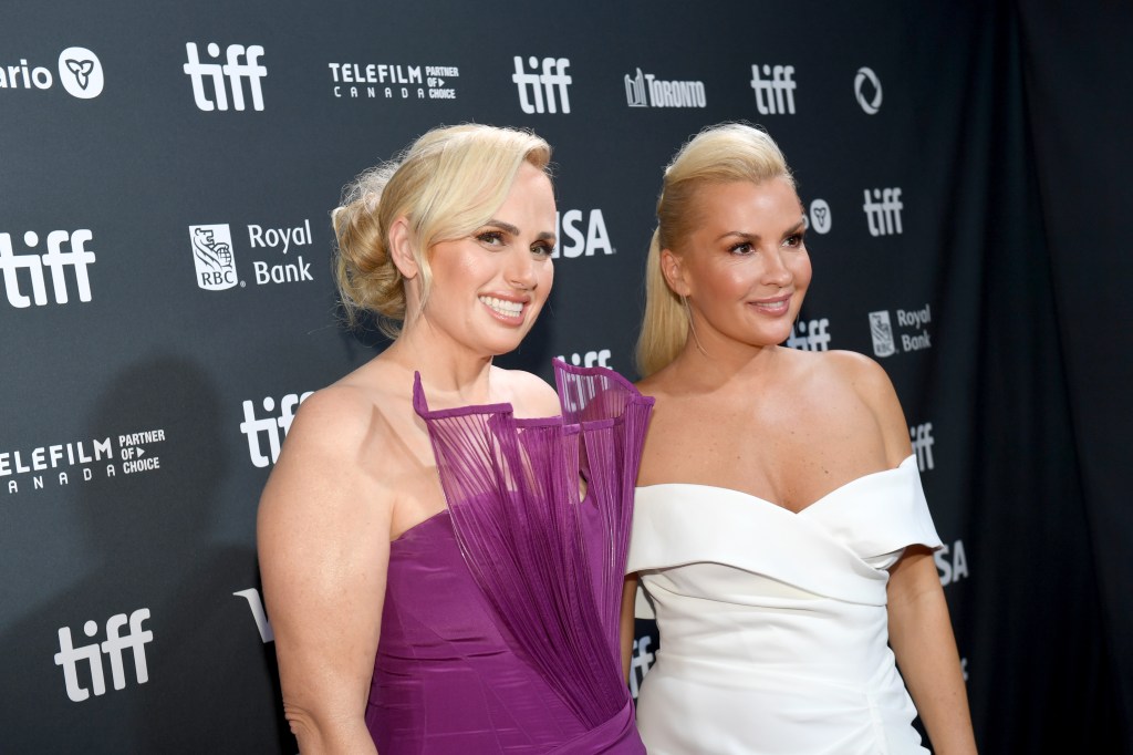 Rebelle Wilson et Ramona Agruma.