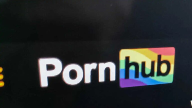 Pornhub constate une forte augmentation de la demande de trans et de femboys dans un contexte d'opinions anti-trans croissantes Illustration of the adult video website PornHub, France, June 3, 2025.