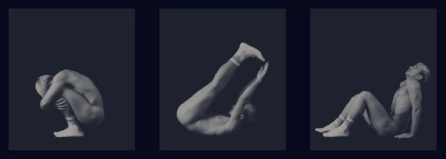 Le photographe belge Bert Van Pelt explore l'identité, le désir et la liberté à travers des études audacieuses et intimes du corps nu masculin.