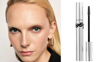 Alex Consani for YSL Beauty