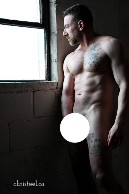 Photographie de forme masculine de Chris Teel