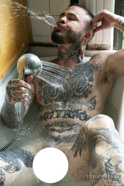 Photographie de forme masculine de Chris Teel