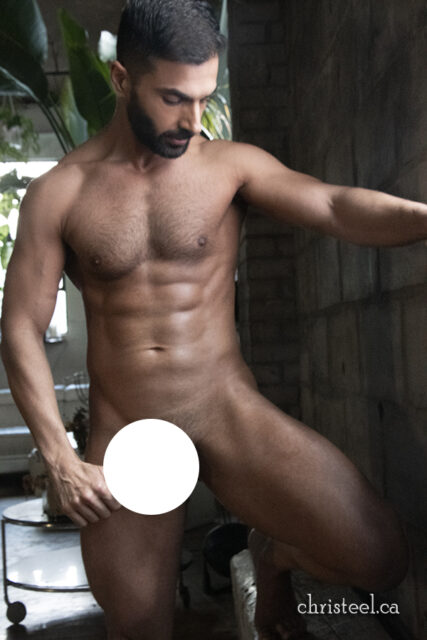 Photographie de forme masculine de Chris Teel