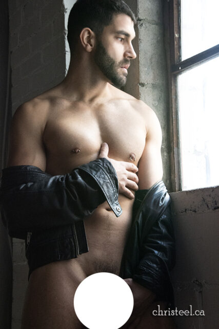 Photographie de forme masculine de Chris Teel