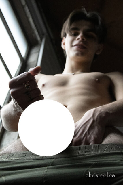 Photographie de forme masculine de Chris Teel