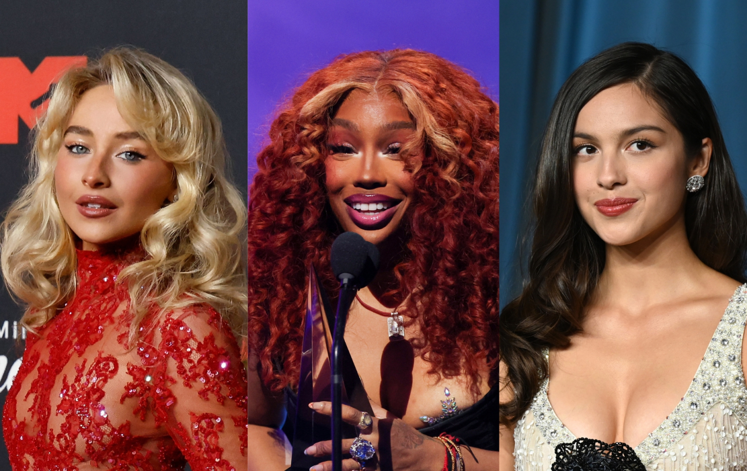 SZA, Sabrina Carpenter et d'autres célébrités qui ont critiqué la Maison Blanche pour avoir utilisé leur musique Sabrina Carpenter, SZA, Olivia Rodrigo