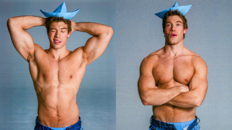 Derek Chadwick sert les regards et vole les cœurs, un regard brûlant à la fois Derek Chadwick sert les regards et vole les cœurs, un regard brûlant à la fois