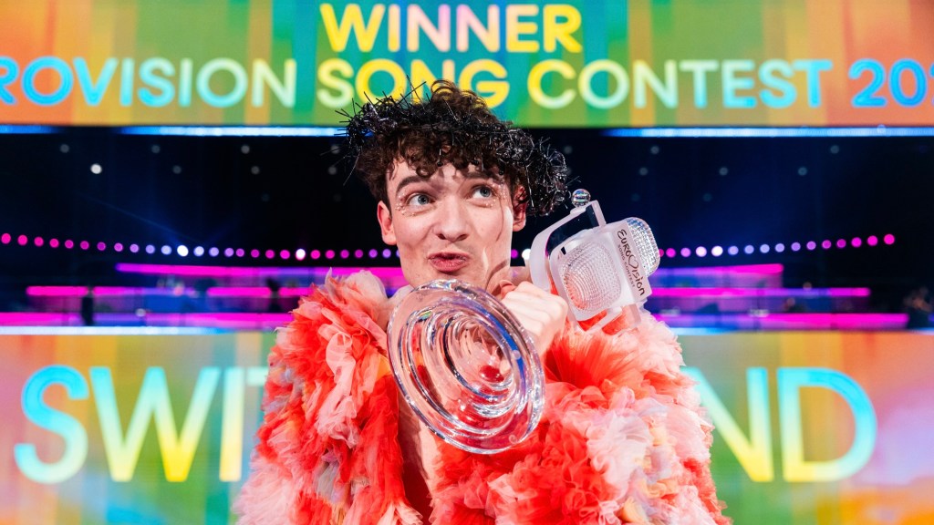 Nemo remporte l'Eurovision 2024