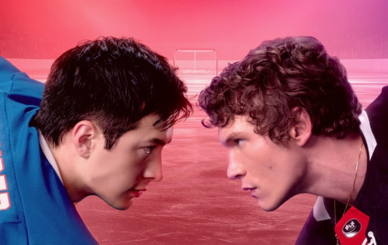 Les fans de Heated Rivalry deviennent absolument fous après la confirmation de la saison deux : « Je ne vais pas bien » Heated Rivalry Hudson Williams as Shane Hollander and Connor Storrie as Ilya Rozanov facing off on the ice.