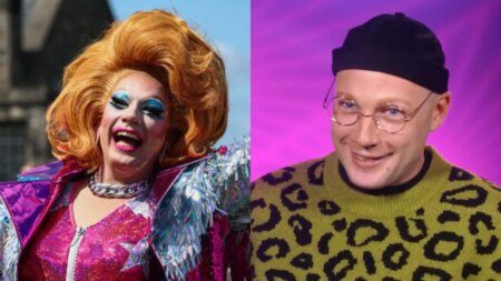 Ginger Johnson/Donald Marshall is competing on Celebrity Masterchef