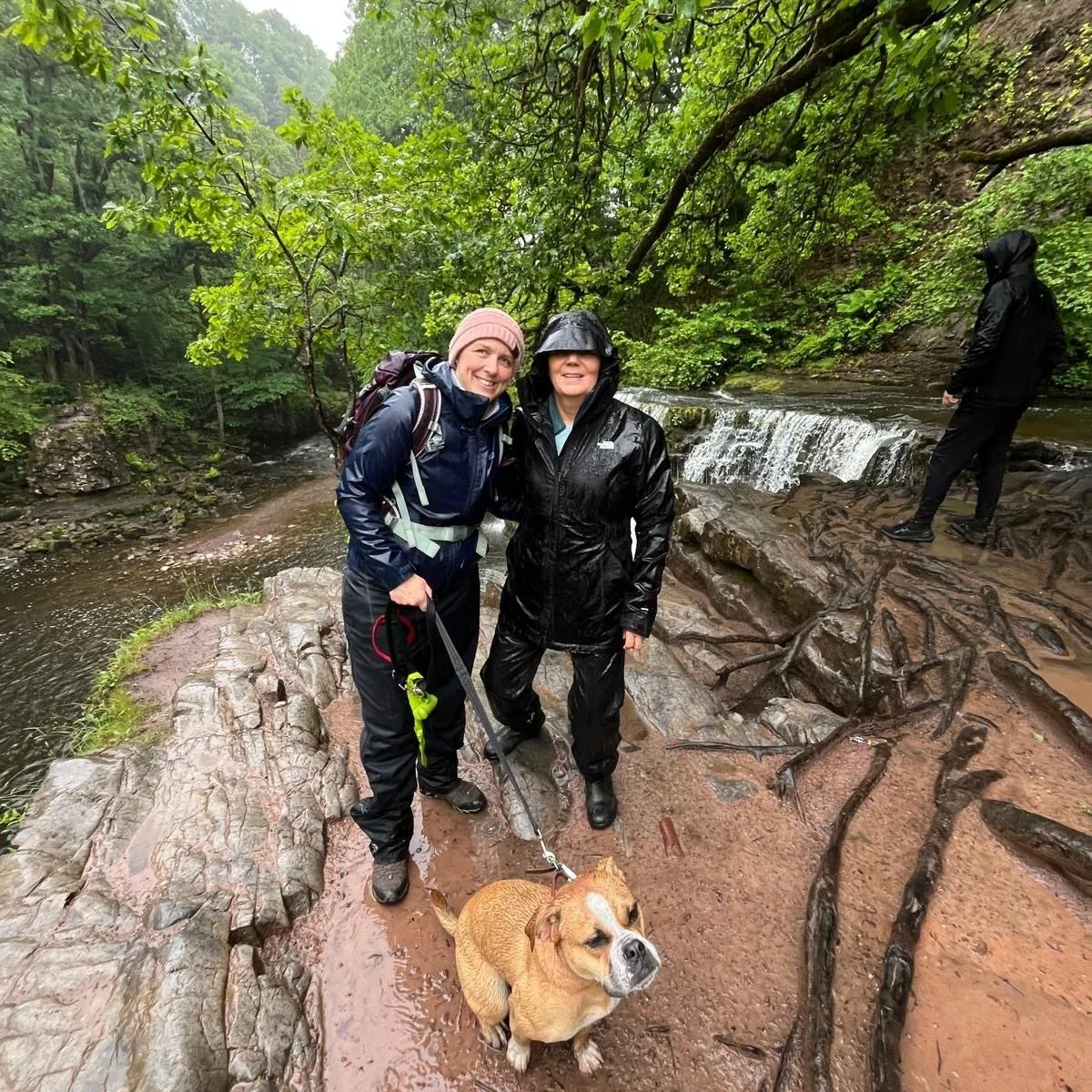 La famille a apprécié son voyage au Pays de Galles.