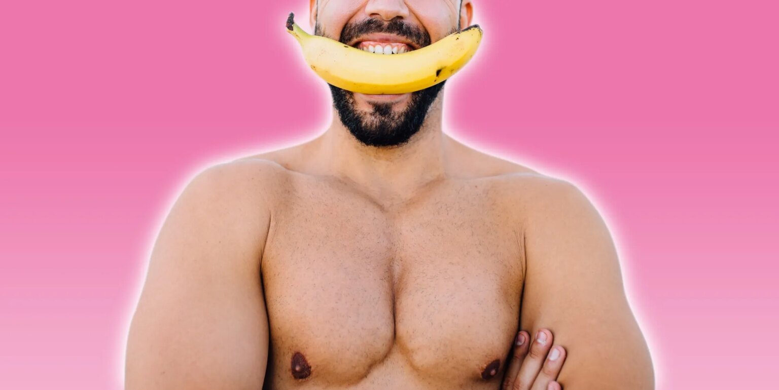 Les données de Sniffies révèlent qu'une ville australienne est la capitale mondiale des « avaleurs » Man eating banana