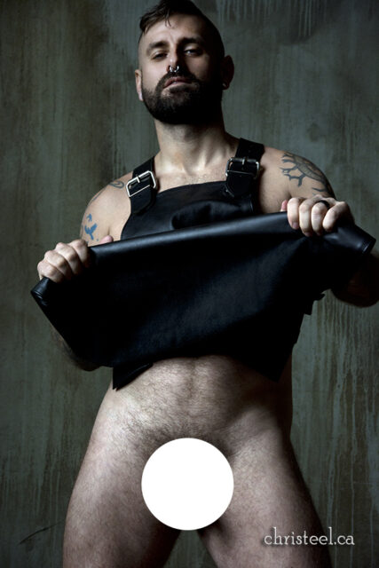 La forme masculine capturée par le photographe Chris Teel