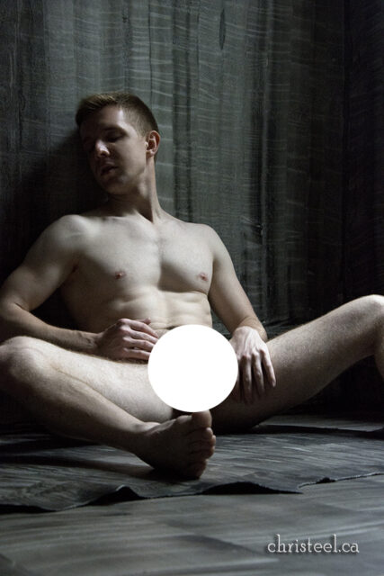La forme masculine capturée par le photographe Chris Teel