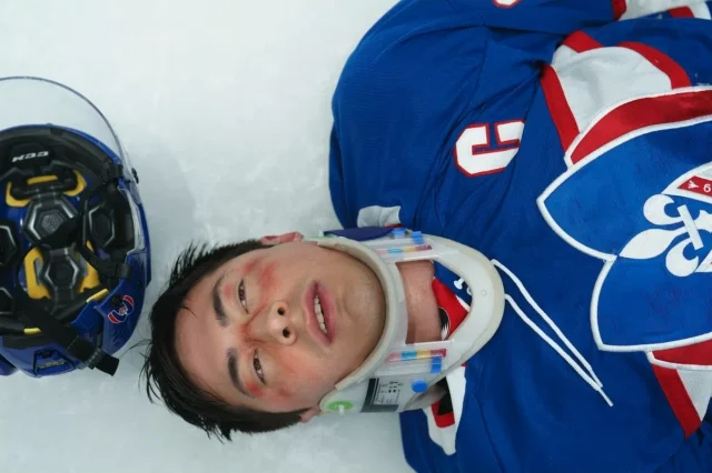 L'épisode 5 de Heated Rivalry est un tournant, mêlant intimité, chagrin et courage tranquille dans le chapitre le plus puissant de la série à ce jour.