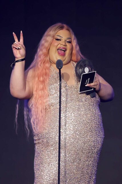 Jools Lebron aux TikTok Awards 2025