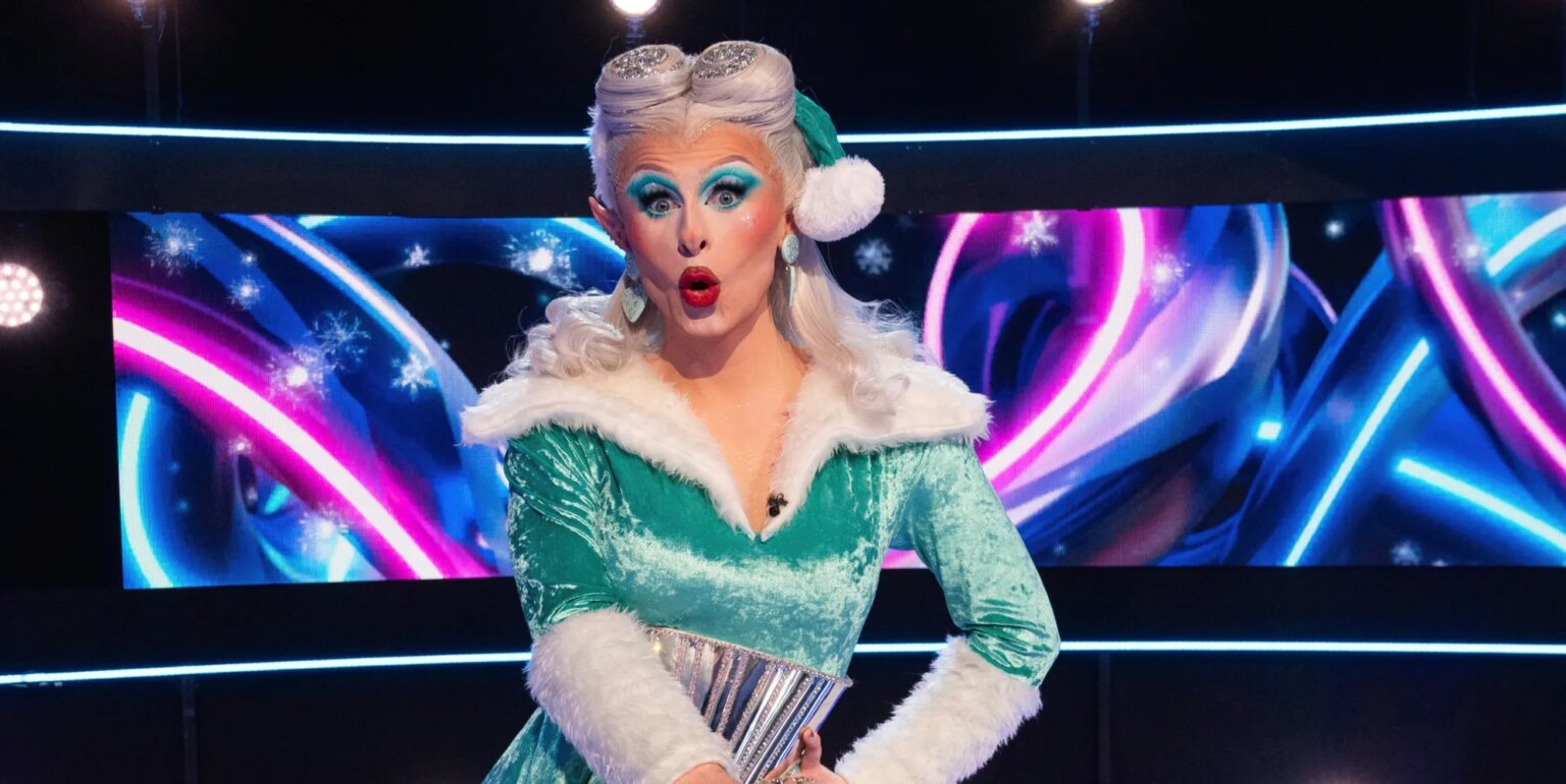 Spécial Noël du maillon faible : tout ce que vous devez savoir sur la star de Drag Race, Blu Hydrangea Bly Hydrangea on The Weakest Link Christmas Special