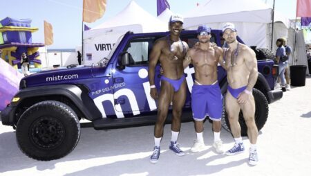 MISTR nommé sponsor principal du Winter Party Festival 2026 à Miami Beach