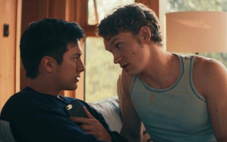 Connor Storrie et Hudson Williams de Heated Rivalry joueront dans une nouvelle romance érotique avec Quinn