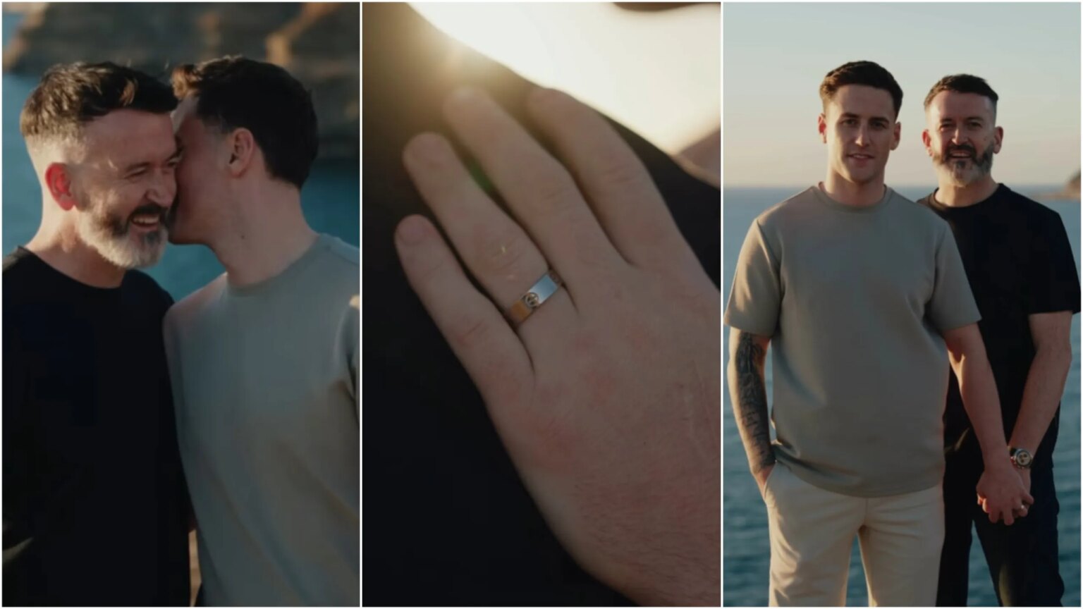 Un sportif gay historique annonce ses fiançailles dans une vidéo de Noël à couper le souffle Un sportif gay historique annonce ses fiançailles dans une vidéo de Noël à couper le souffle