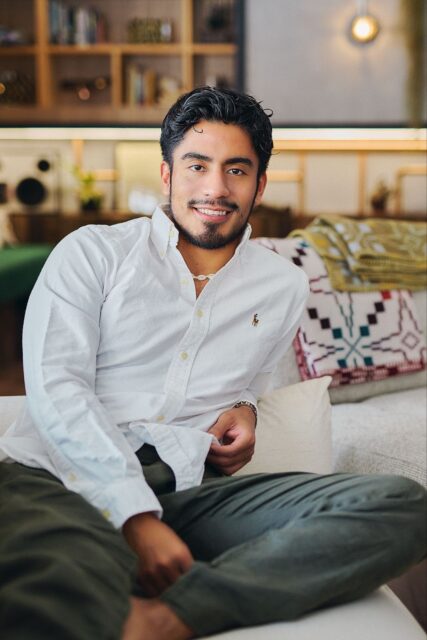 William de Le petit ami (Netflix)