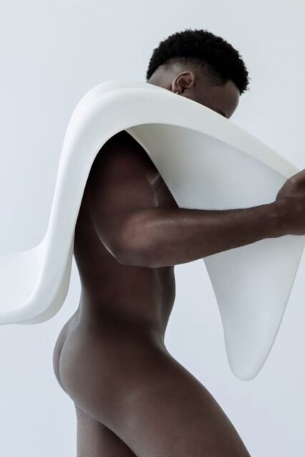 Portrait masculin par Sébastien de Etat D'Homme