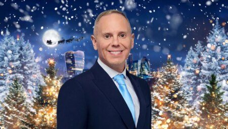 Rob Rinder is one of 12 stars taking part in The Celebrity Apprentice on BBC One. (BBC/Naked/Matt Crossick)