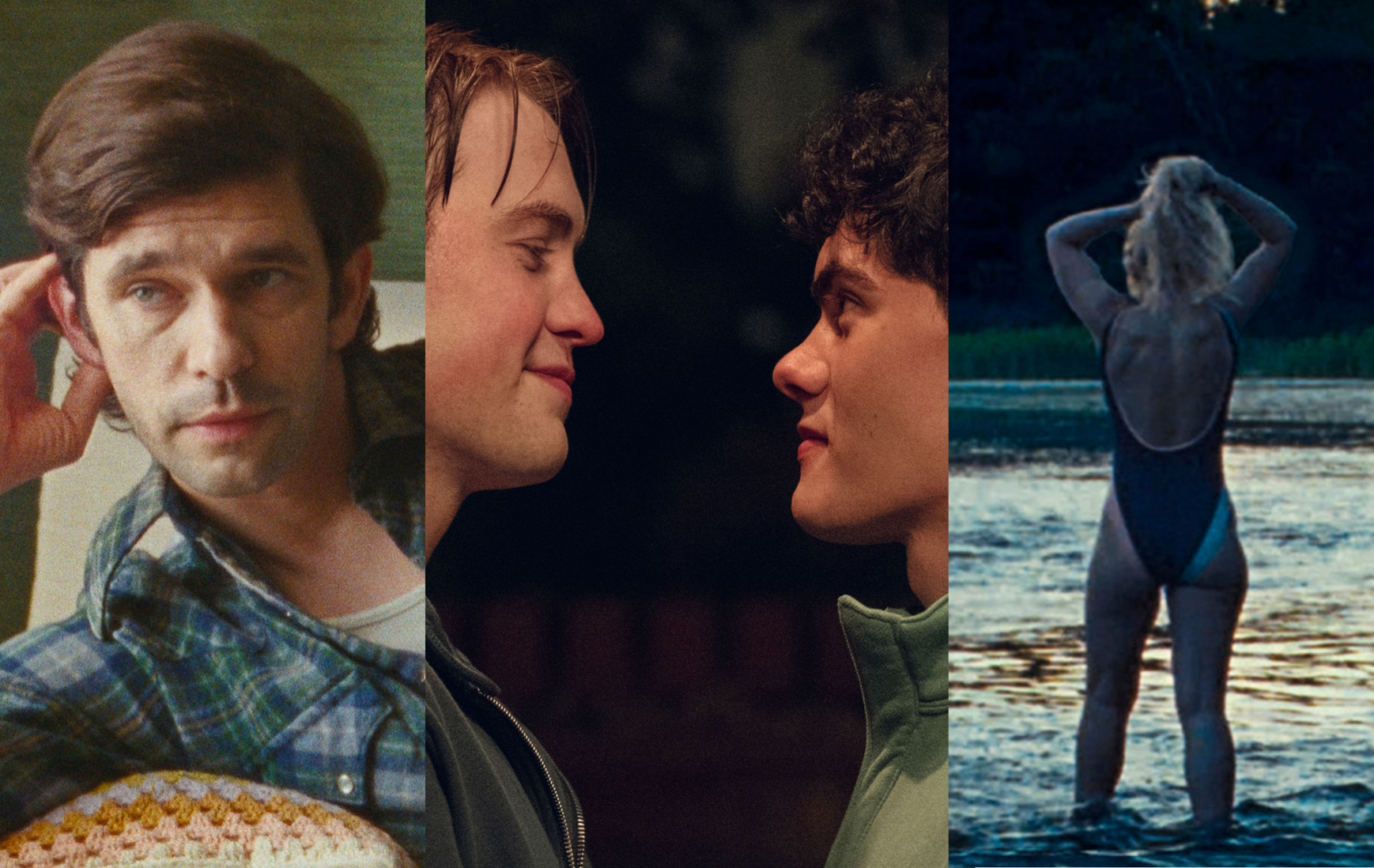 Films LGBTQ+ majeurs à venir en 2026, des débuts de Kristen Stewart à la finale de Heartstopper Peter Hujar’s Day, Hearstopper Forever and The Chronology of Water stills