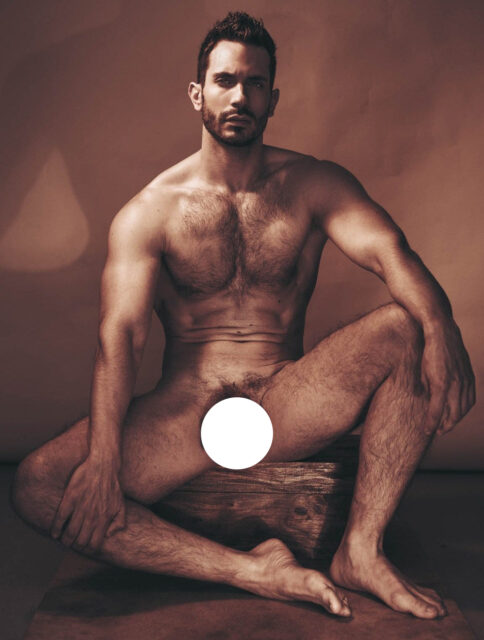 Portraits d'hommes risqués par Erick Monterrosa