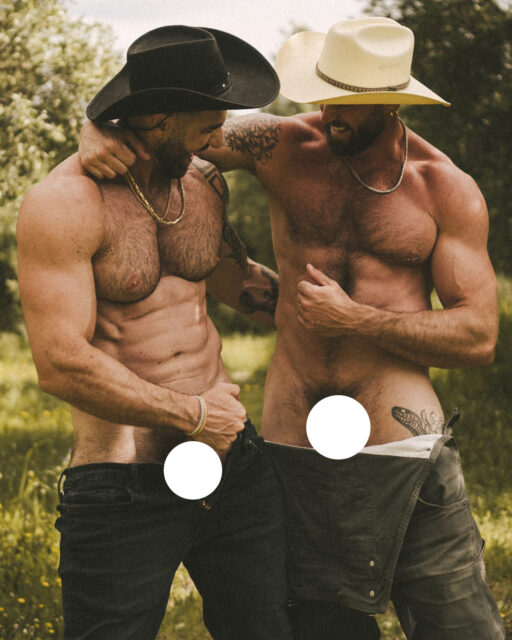 Portraits d'hommes risqués par Erick Monterrosa