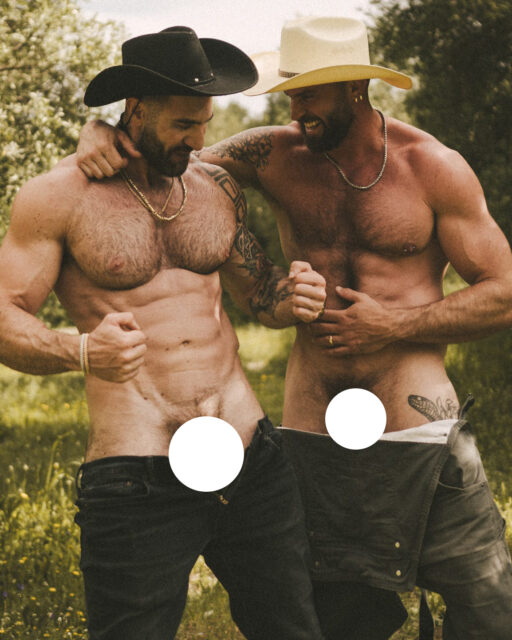 Portraits d'hommes risqués par Erick Monterrosa