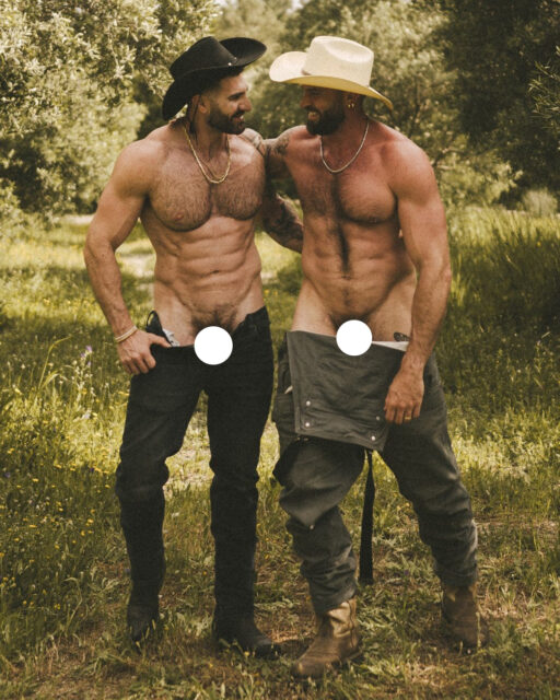 Portraits d'hommes risqués par Erick Monterrosa