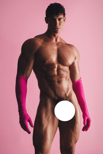 Portraits d'hommes risqués par Erick Monterrosa