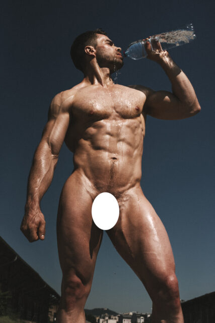 Portraits d'hommes risqués par Erick Monterrosa