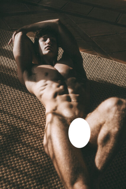 Portraits d'hommes risqués par Erick Monterrosa