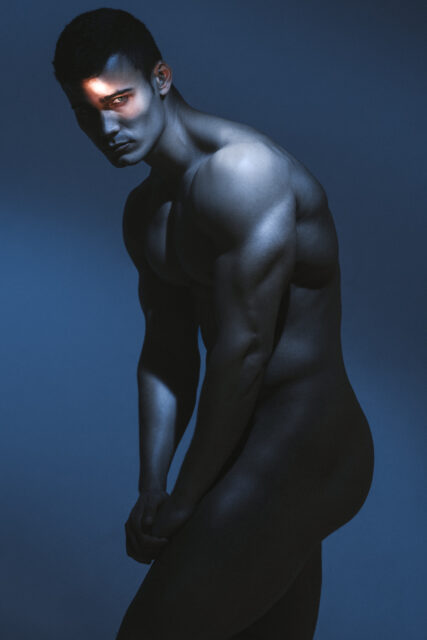 Portraits d'hommes risqués par Erick Monterrosa