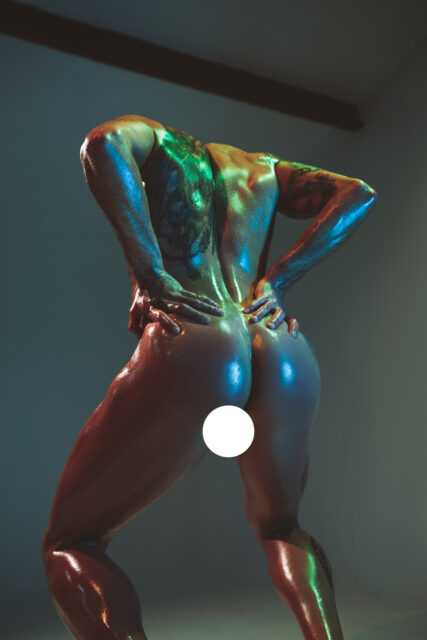 Portraits d'hommes risqués par Erick Monterrosa