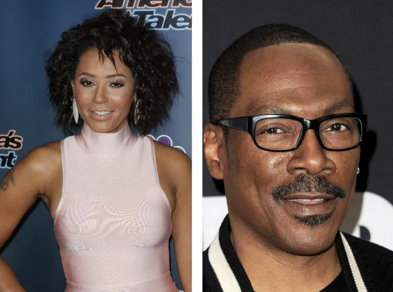 Mel B/Eddie Murphy