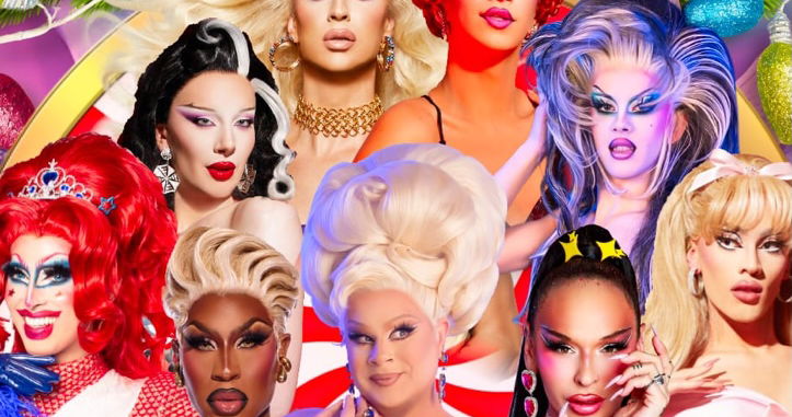 La Floride a tenté d'arrêter ce spectacle de dragsters de Noël. La salle entière a été vendue. La Floride a tenté d'arrêter ce spectacle de dragsters de Noël. La salle entière a été vendue.